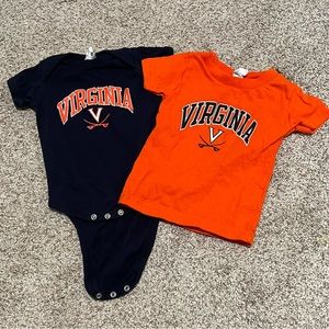 University of Virginia UVA infant clothes